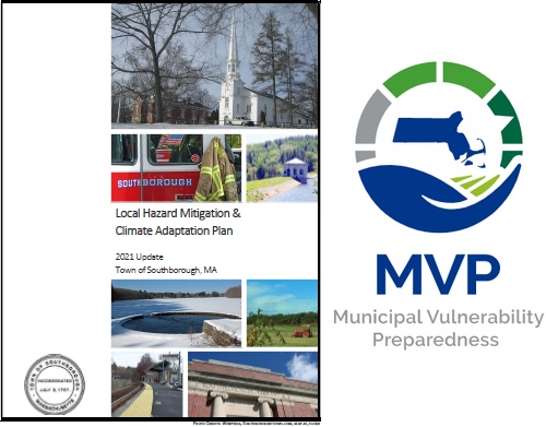 Post image for Town Climate Resiliency Planning: Mitigation plan certified, grant received, and RFQ issued to map impervious surfaces