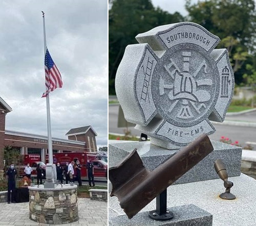 Post image for September 11 Ceremony next weekend