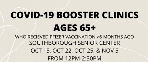 Post image for Covid Booster Clinic for eligible seniors