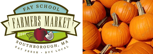 Post image for Fay School Farmer’s Market featuring Halloween related fun this Saturday and next