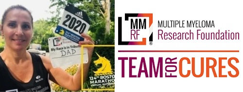 Post image for 2021 Marathon: Julia Abramovich for the Multiple Myeloma Research Foundation