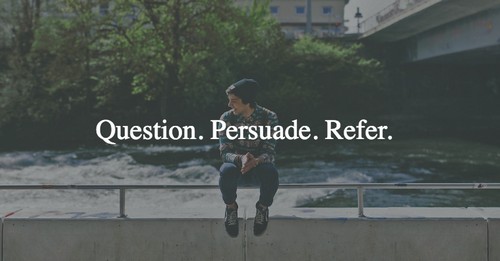 Post image for Suicide Prevention: Free training on “Question, Persuade, and Refer” method