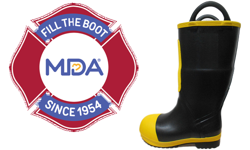 Post image for Firefighters invite drivers to “Fill the Boot” for MDA