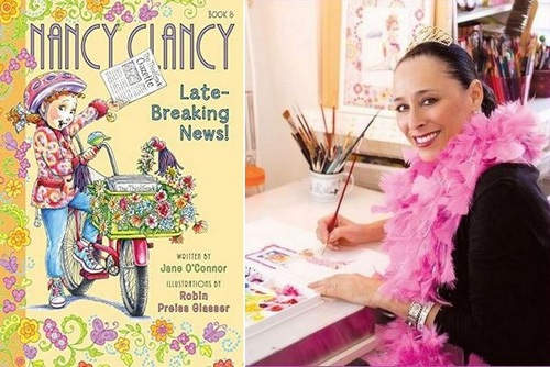 Post image for Register now to join <em>fancy</em> virtual event with Illustrator Robin Preiss Glasser on Tuesday