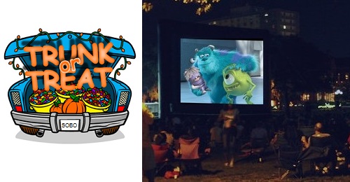 Post image for Trunk or Treat and Outdoor Movie Night – Oct 23