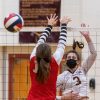 ARHS Volleyball v Barnstable - images cropped from photo by Owen Jones Photography