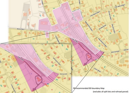 Post image for Special Town Meeting: New zoning created for a Downtown District (Updated)