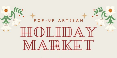 Post image for Pop Up Holiday Market and Holiday Open Studio events – this Weekend