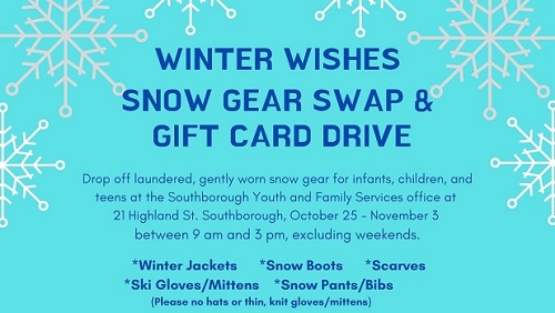 Post image for Winter Gear Swap: Donate through Friday for Swap this Sunday