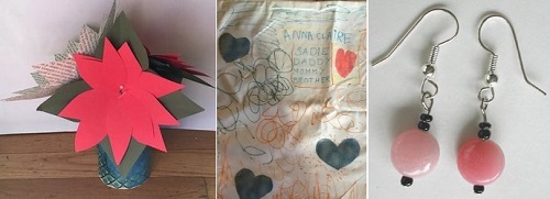 Post image for Crafternoons at the Library: Book Page Centerpieces, Star Wars Cookies, Creative Pillowcases, and Jewelry