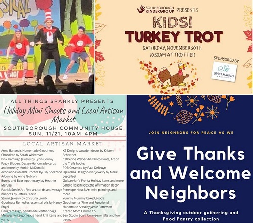 Post image for Weekend at a Glance: Seussical, Wreaths & Candles, Turkey Trot, Local Artisan Market, and “Give Thanks and Welcome Neighbors” gathering