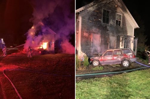 Post image for GoFundMe for family displaced by Saturday morning fire caused by car crash