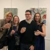 Apothecary Artists opening (from their Facebook page)