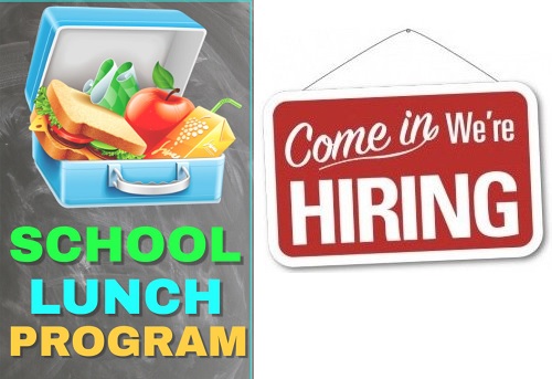 Post image for Southborough job listings: Schools seeking to hire parents as part-time Lunch Program staff