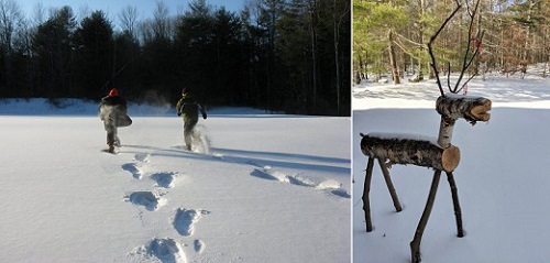 Post image for Winter Break at Chestnut Hill Farm