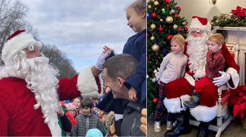 Post image for Photo Gallery: Santa Day and other fun around town