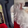 In the helicopter (cropped from video posted by Kindergroup)