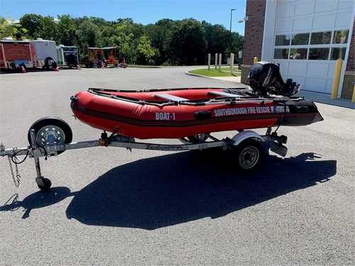 Post image for SFD inflatable boat up for bid