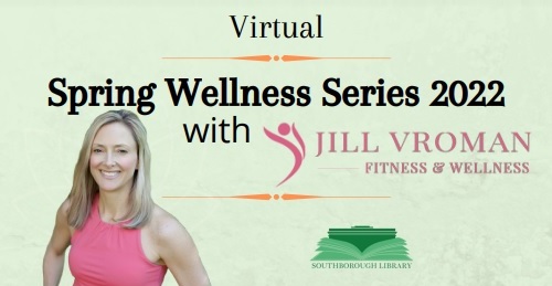 Post image for Library resuming Wellness Series over zoom