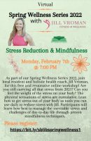 Spring wellness flyer