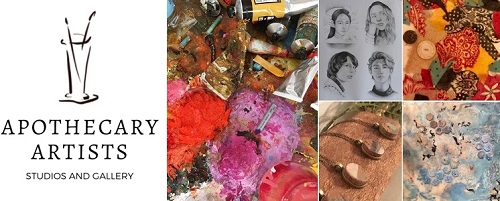 Post image for Apothecary Artists holding classes for adults and children