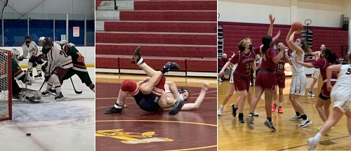 Post image for The week in sports: Winning season for Hockey, Boys Swimming, and Girls Basketball