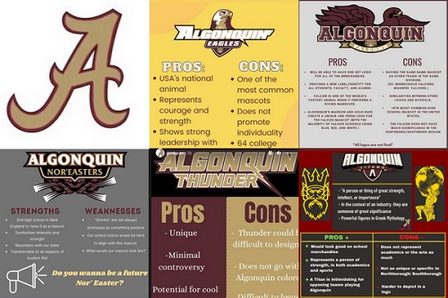 Post image for ARHS posts info for students voting on new mascot