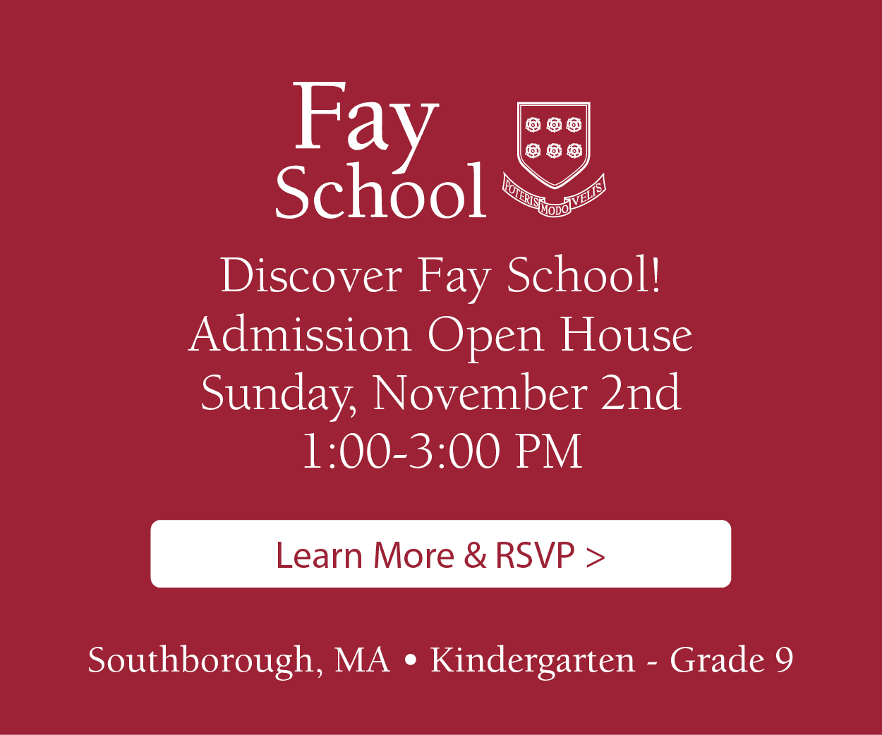 Learn more about Fay School