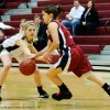 Chloe Andre (#2, left), Amy Wilichowski (#21, right)