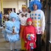 One of the winning families in SFA's 2013 Halloween Costume Contest (photo by Beth Melo)