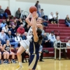 Amanda Murphy (#20, ball), Cally Waite (#11, front)