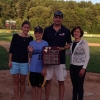 The Secrist Family with Suzy Green (right)