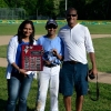 2013 recipient Neil Mauskar (Center) with his parents Sangeeta (Left) and Sumant Mauskar(Right)