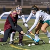 Michaela Davies (#2), Courtney Cote (#19), Emma Caviness (#5)