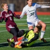 Sydney Camey l, Ashley Spellman (GK), Courtney Aylaian 22