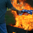 Thumbnail image for Annual flag retirement ceremony Thursday – Turn in your worn/torn flags now through that evening