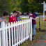 Thumbnail image for The Senior Center has a new fence thanks to a Troop 92 Eagle Scout project