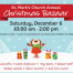 Thumbnail image for St. Mark’s Church’s annual Christmas Bazaar – December 6