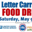 Thumbnail image for Help ‘Stamp out Hunger’ on Saturday, May 9