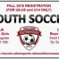 Thumbnail image for Register for fall soccer: Town Pre-K classes and Southborough Youth Soccer (Updated)