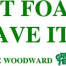 Thumbnail image for Reminder: Recycle foam (and more) on Saturday at Woodward