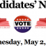 Thumbnail image for Candidates Night – May 2nd