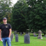Thumbnail image for Restored headstones at Old Burial Grounds