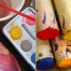 Thumbnail image for Kids’ Drop in Art Workshop this Saturday – watercolor and pastels