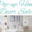 Thumbnail image for Special Home Decor sale will partially benefit Food Pantry