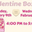 Thumbnail image for Hands-on Crafting zoom sessions for ages 8 and up: Two chances to make Valentine Boxes and more