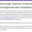 Thumbnail image for Volunteers helping Southborough teachers and seniors <strong>book</strong> Vaccine appointments