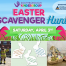 Thumbnail image for Reminder – Easter Hunt & Bunny visit Saturday