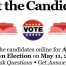 Thumbnail image for Town Election: Register by Today; Submit your questions now for Meet the Candidates (Updated)