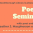 Thumbnail image for Sign up now for upcoming Poetry Seminars